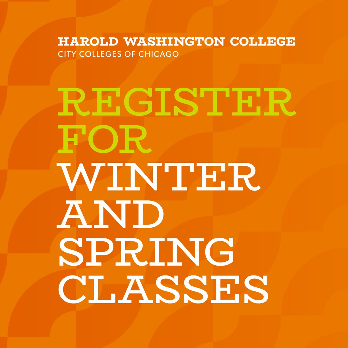 Harold Washington College tweet media