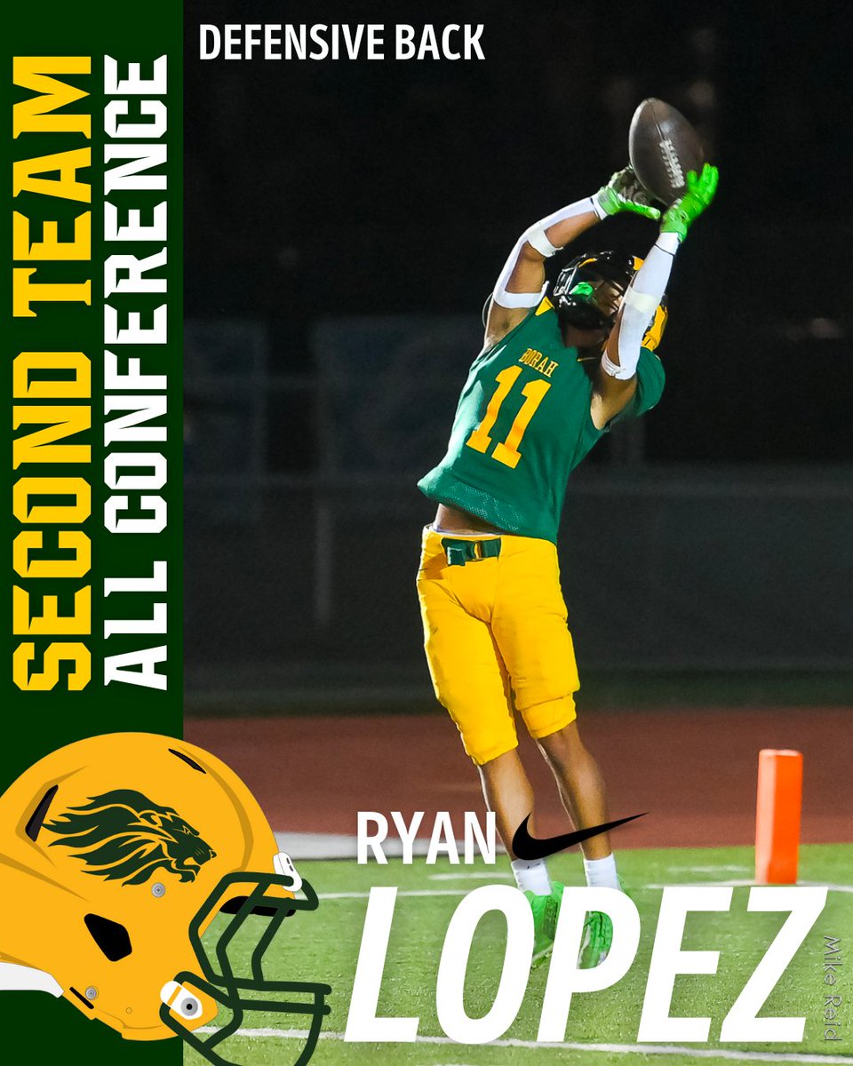 BorahFootball's tweet photo. Congratulations to our Second Team ALL Conference players John Ceron, Kael Anderson, Ryan Lopez, and Mason Hoxie! https://t.co/fyeLbPc3fa