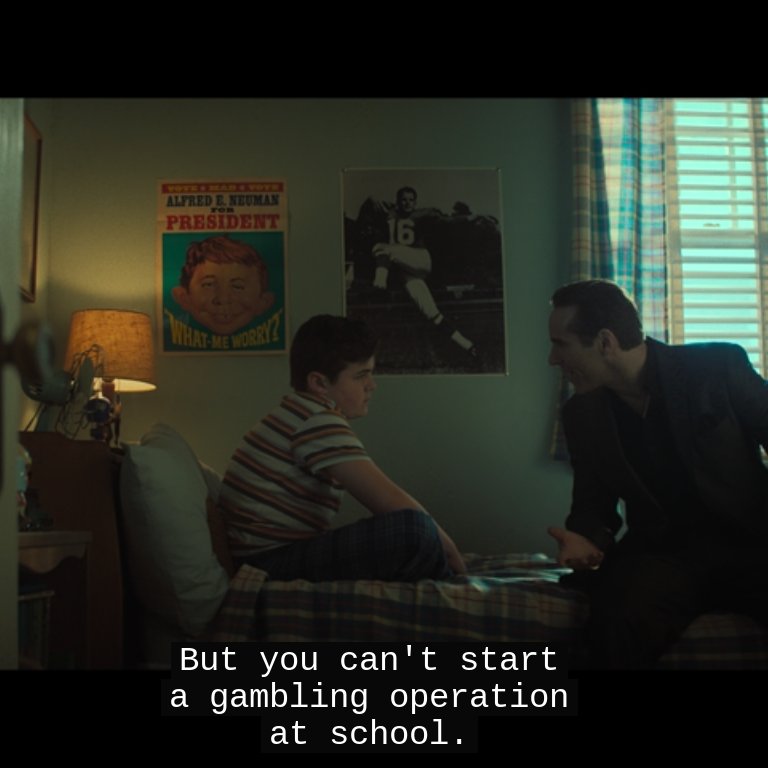 rosysulla's tweet image. I know people wanted some dark and broody backstory for Tony, but I think #TheManySaintsofNewark gave us a more heartbreaking and haunting one. Tony being a really smart and goodnatured kid dabbling in petty crime that could've made it out. 
#TheManySaintsofNewark