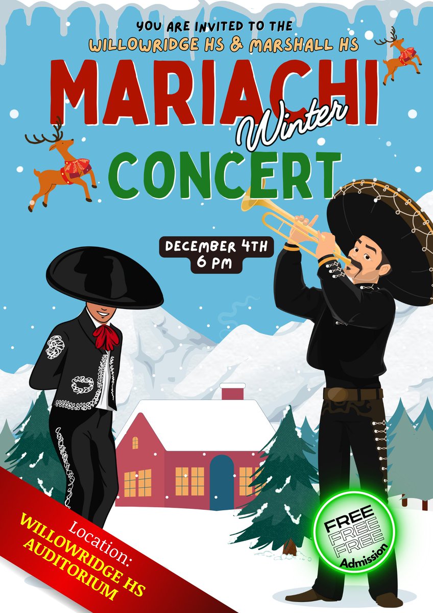 Willowridge & Marshall Mariachi tweet media