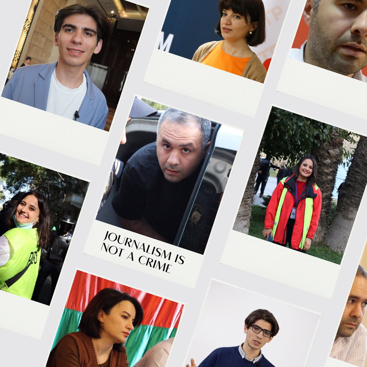 tegibidayandir's tweet photo. Bu gün "Abzas Media"nın daha bir əməkdaşı Nərgiz Absalamova saxlanılıb. Nərgiz Absalamovanın vəkili yoxdur, harada saxlanıldığı da məlum deyil. Jurnalistika cinayət deyil! Sizin cinayətlərinizi ifşa edən jurnalistlərdən əl çəkin! #TəqibiDayandır https://t.co/KesoKOXAbS