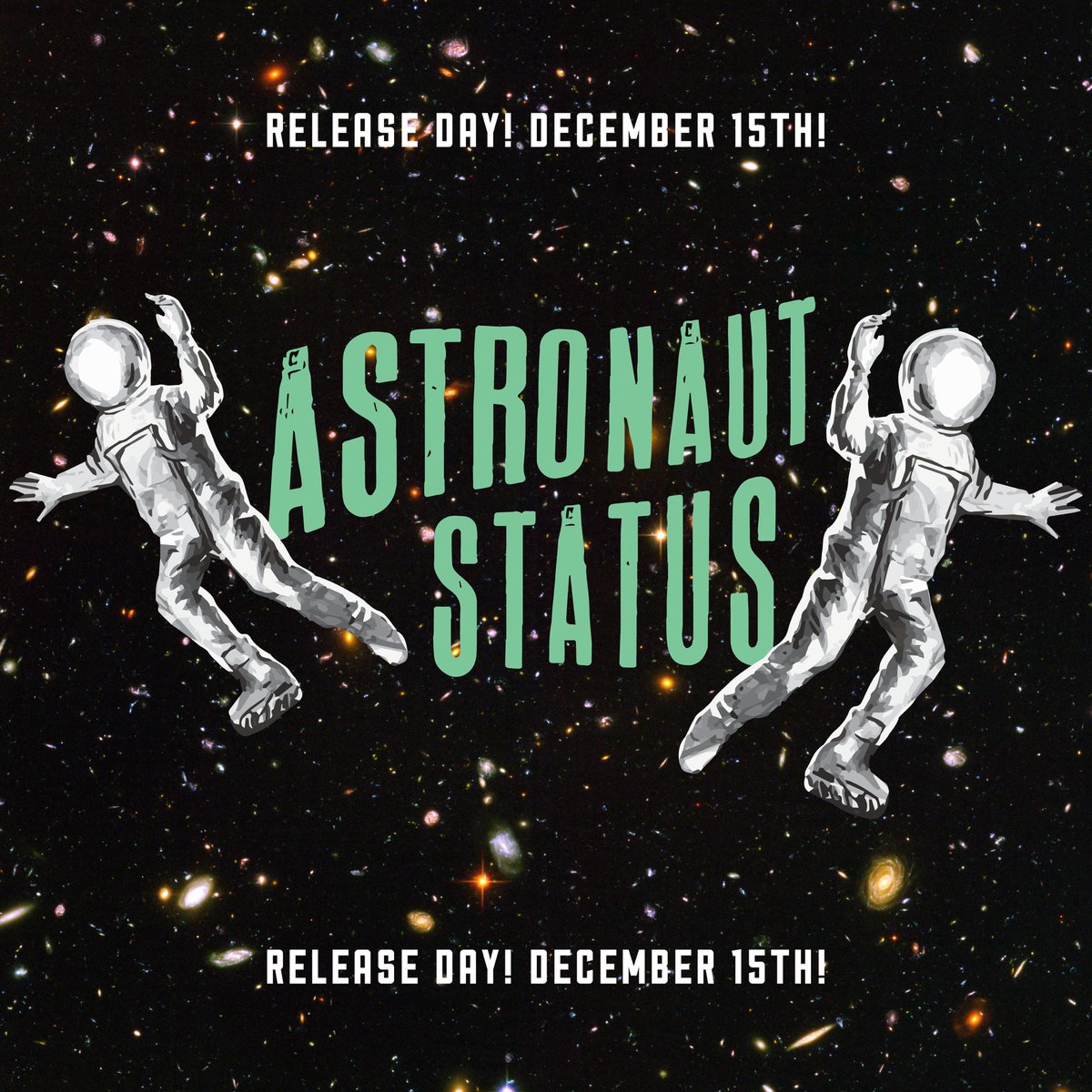 SAVE THE DATE: ASTRO RELEASE DAY IS DECEMBER 15TH! 🛸👩‍🚀