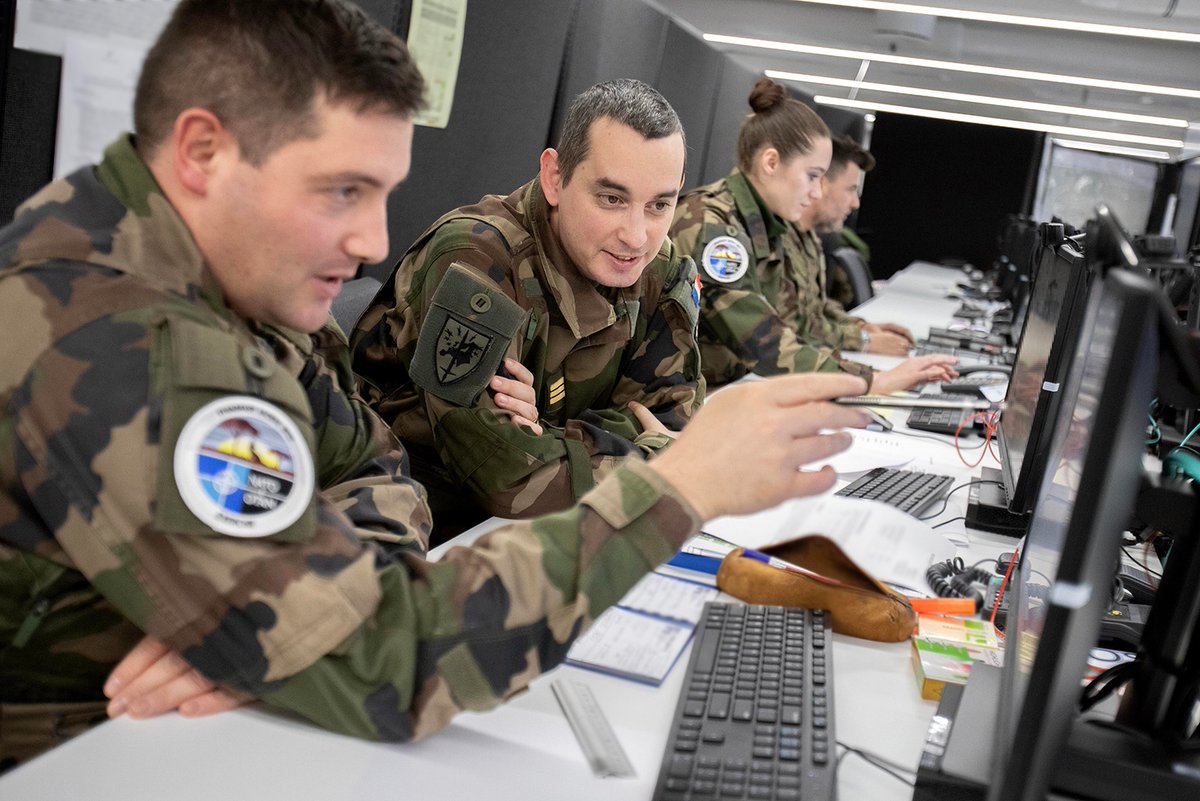 NATO_ACT's tweet photo. Exercise #STEADFASTJACKAL, conducted by @NATO_JWC, is a significant forum for Allies &amp; partners to rehearse their readiness for out-of-area crisis response and contingencies.
More info: https://t.co/KfWruGYEqE… #WeAreNATO|#STAJA23 https://t.co/bKZDdfTpS5