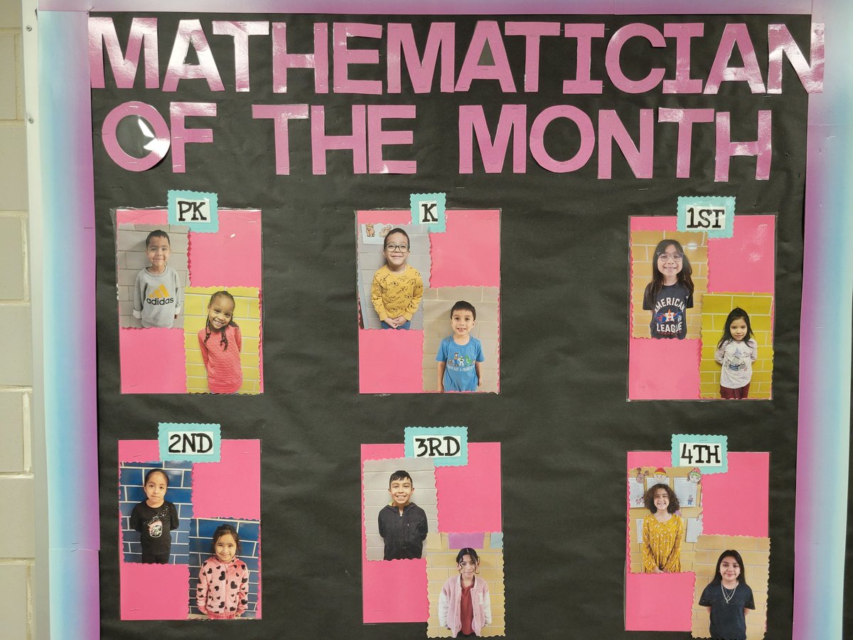 Our new mathematicians of the month are posted! Way to go!!🎉🦊
#pisdmathchat