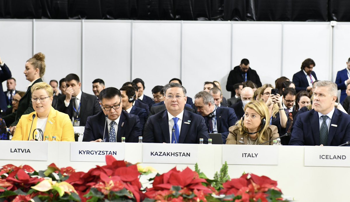 Kazakhstan’s priorities presented at the #OSCE Foreign Ministers Council in #Skopje 🔗 gov.kz/memleket/entit…