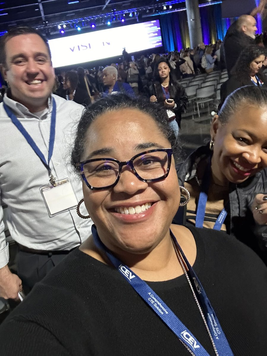 MiVidaMParham's tweet image. Some of the #BCPSCTE “disrupters”!!! Thanks @MorrisMorrison and @actecareertech!  We’re ready!!! @CTE_BaltCoPS #Vision2023 @rbowden911 @GrubbsMg