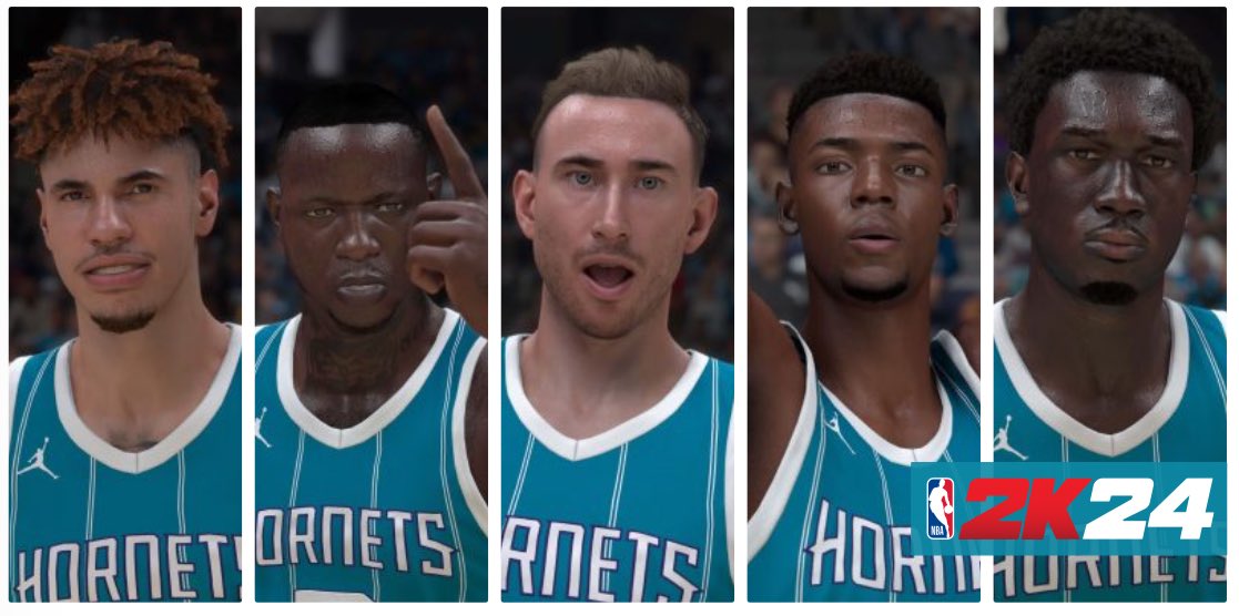 Buzz on X: Updated Hornets 2K Player Ratings: - LaMelo Ball: 87