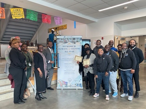 CPS Network 16 (@cpsnetwork16) on Twitter photo Congratulations to <a href="/newEnglewoodST1/">Englewood STEM High School</a> - it takes a team effort to be rewarded with the N16 Climate & Culture trophy!
<a href="/ChiPubSchools/">CPS - Chicago Public Schools</a> <a href="/CPSCareerReady/">CPSCollege&Career</a> <a href="/CPSteach_learn/">Department of Teaching & Learning - Chesapeake</a> Congratulations to <a href="/newEnglewoodST1/">Englewood STEM High School</a> - it takes a team effort to be rewarded with the N16 Climate & Culture trophy!
<a href="/ChiPubSchools/">CPS - Chicago Public Schools</a> <a href="/CPSCareerReady/">CPSCollege&Career</a> <a href="/CPSteach_learn/">Department of Teaching & Learning - Chesapeake</a>
