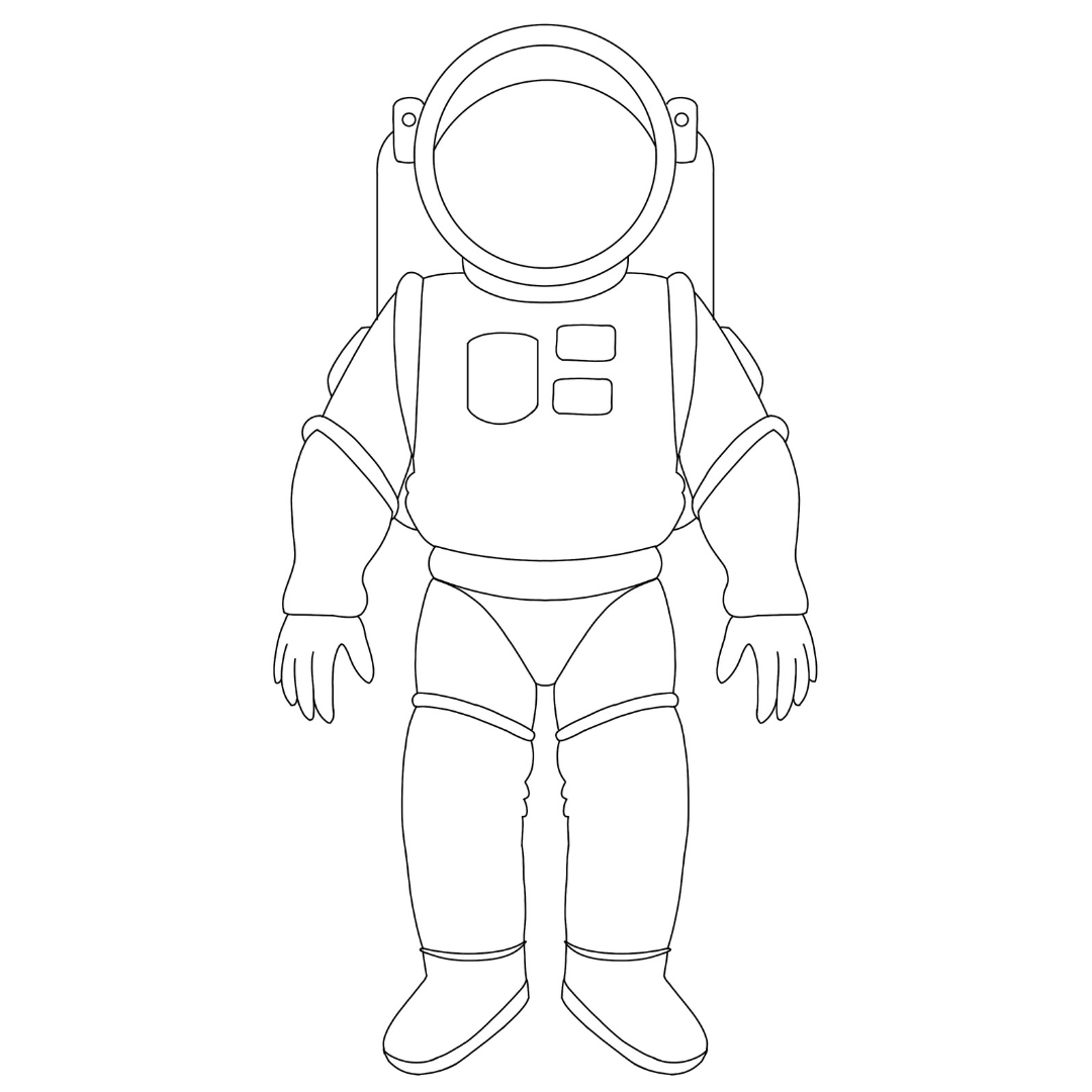 4 small STEMnauts will ride in our rocket, and they will need spacesuits! You can design your own spacesuit (or use this coloring page to start). Send us your design or tag us, and we might use your design as our STEMnauts' suits!
#UAH #GoChargers! #USLI #StudentLaunch #USLI2024