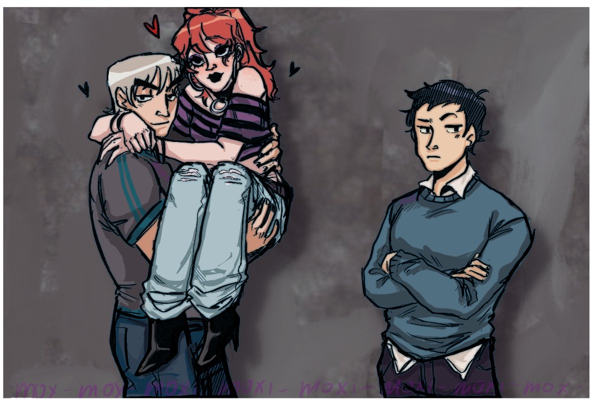 moxi_qwq's tweet photo. How it went…
#WallaceWells #ToddIngram #envyadams #toddace #toddallace #sptf #ScottPilgrimTakesOff https://t.co/CrWLHUlq0I