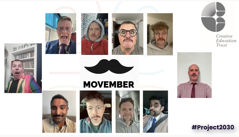 Luke Bowers (@lukebeducation) on Twitter photo As #Movember draws to a close I want to thank those heroes I have the privilege of working alongside. Over £4k has been donated and so much awareness has been raised across the <a href="/CreativeEdTrust/">Creative Education Trust</a> family, for both staff and students. So proud. ❤️ <a href="/MovemberUK/">Movember UK</a> As #Movember draws to a close I want to thank those heroes I have the privilege of working alongside. Over £4k has been donated and so much awareness has been raised across the <a href="/CreativeEdTrust/">Creative Education Trust</a> family, for both staff and students. So proud. ❤️ <a href="/MovemberUK/">Movember UK</a>