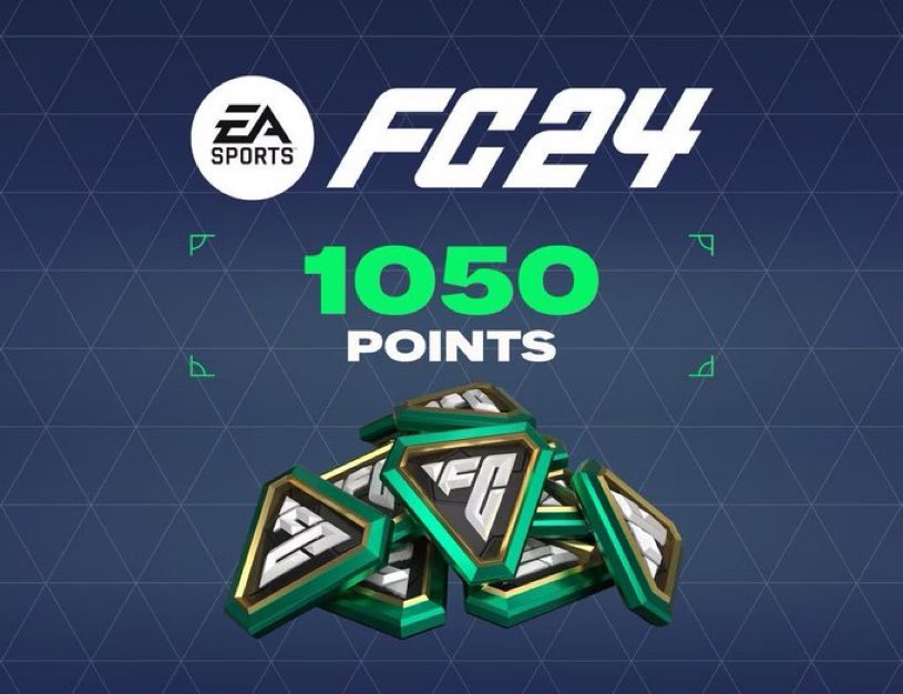 MarcFUTTrader's tweet photo. ⚽️🎮 FC24 Points Giveaway ⚽️🎮

- Rt this post♻️
- Follow- @ANYTHINGxGAMING &amp; @MarcFUTTrader ☑️
- Comment with console
- Picking winner in 1 Hour‼️ https://t.co/K9qyJU0JvB