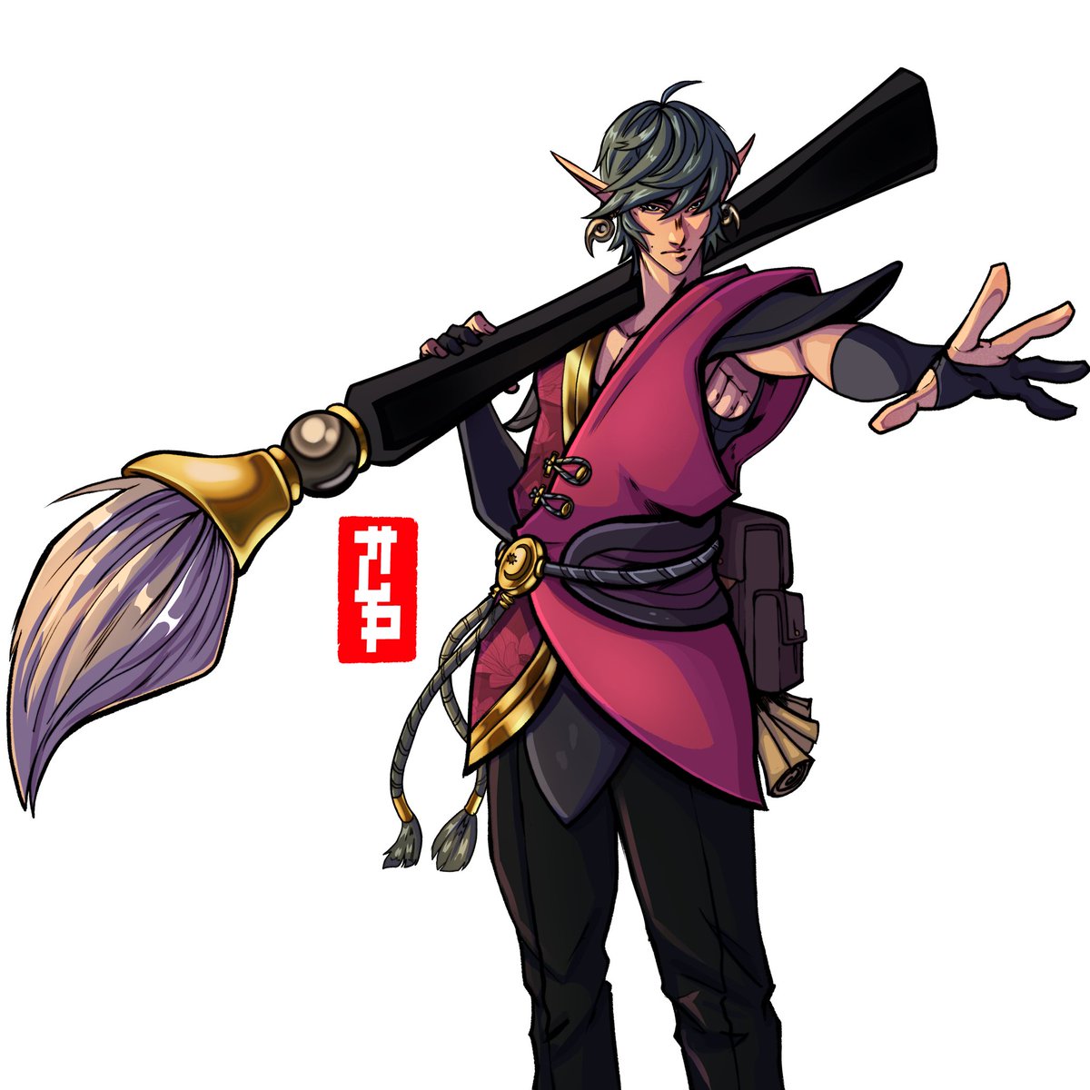 flpartist's tweet photo. New art of another RPG character! Ink mage dnd
#artistoftiktok #sketch #speedpainting #drawing #originalcharacter #originaloc #ocartwork #dnd #sketch #art #commission #rpg #ttrpg #drawing #wizard #dnd5e #inkmage https://t.co/46ypPpjuHo