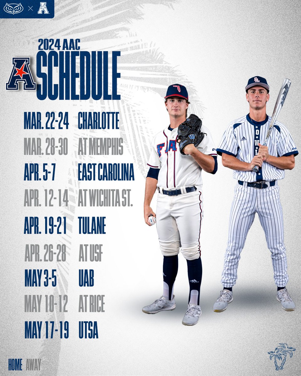 Florida Atlantic Baseball tweet media