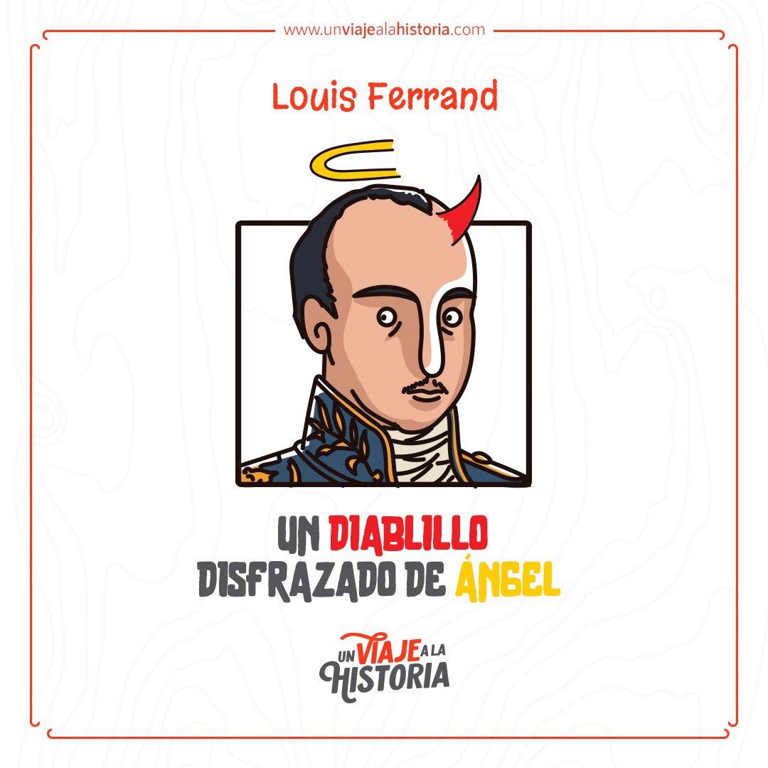 ¿Habías escuchado antes de este personaje? 👀⬇️ Louis Ferrand fue un general francés quien tomó posesión de la isla al mismo tiempo que Dessalines proclamó la independencia en Haití.