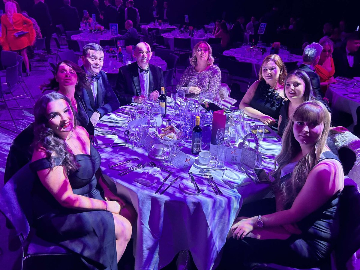 Hold on to your briefcases, folks! Our MD has his eyes on the prize tonight at the <a href="/AIB_NI/">AIB (NI)</a>  Business Eye Awards, nominated for Business Personality of the Year. 🕺Rumour has it, he negotiated his way into this nomination with a stellar PowerPoint and a few dad jokes. #AIBBE23