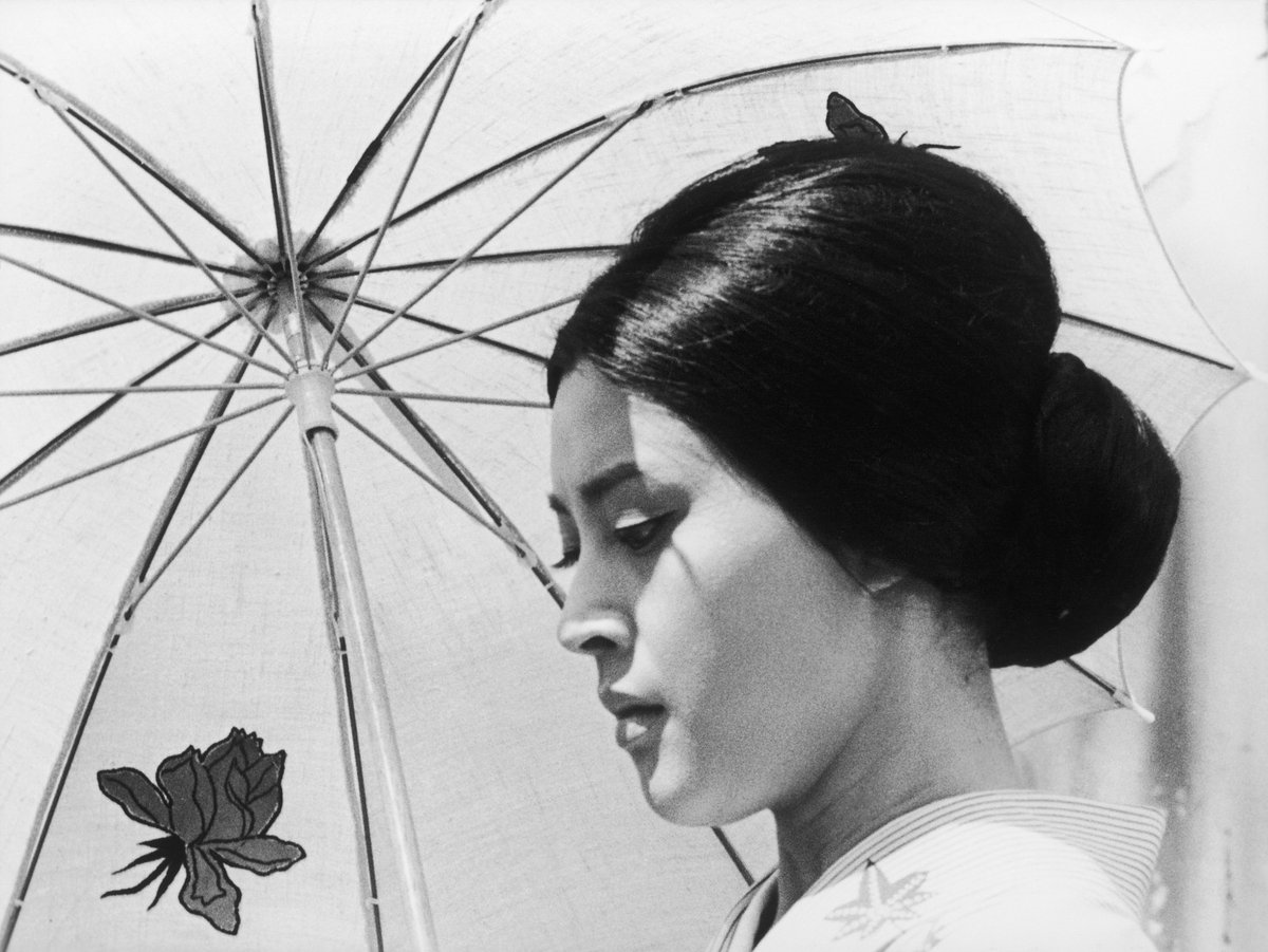 'A STORY WRITTEN WITH WATER (1965) and THE AFFAIR (1967) form a curious pair... Both of these films mark an incredible advancement in cinematography and direction for Yoshida.' STORY screens 12/8 on a rare 35mm import: japansoc.org/StoryWritten