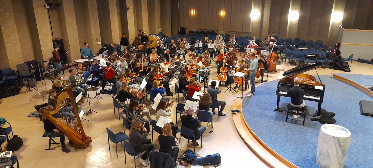Gister generale repetitie, volgende week concert
Wij zijn er klaar voor!

Nog geen kaarten?
deraa.nl/kaarten of spotgroningen.nl