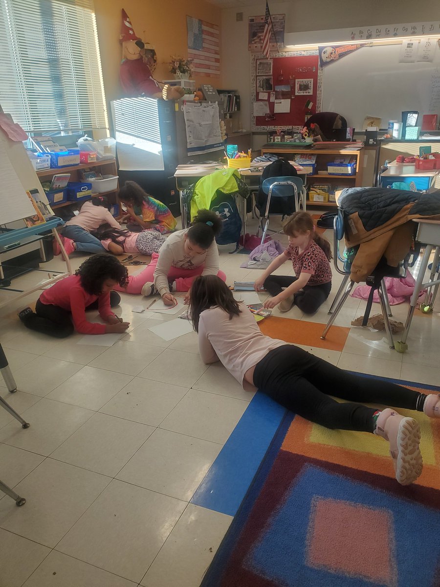 Earned extra recess! Our class plays so nicely together 💕