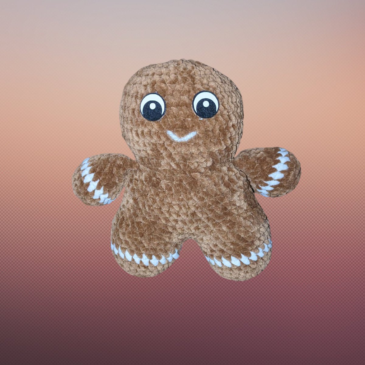 MandaPandaCraft's tweet photo. Last friend joining the drop this Friday, Dec 1st, is the Ginderbread Man! Hurry and catch him on my website or Etsy before he gets away!

Pattern and Eyes by CrochetingWithHudson
Yarn by Premier Yarns

#christmas #holiday #ginderbreadman #gingerbread #crochet https://t.co/afzlsOv5tC