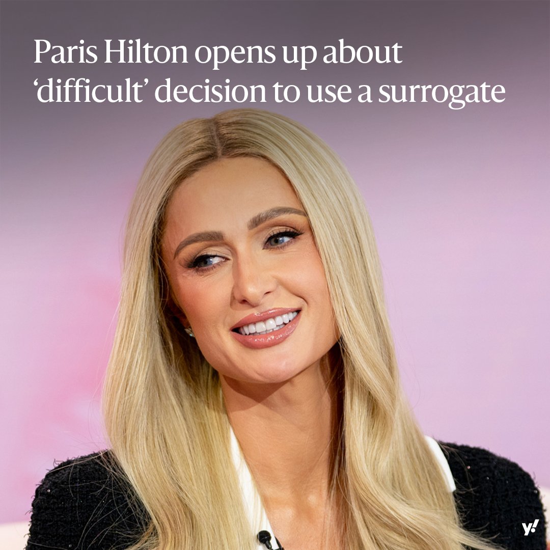 Following the surprise announcement that she had welcomed a second child earlier this week, Paris Hilton explained why she and her husband, Carter Reum, chose to use a surrogate for their pregnancies. yhoo.it/3N9l6dD