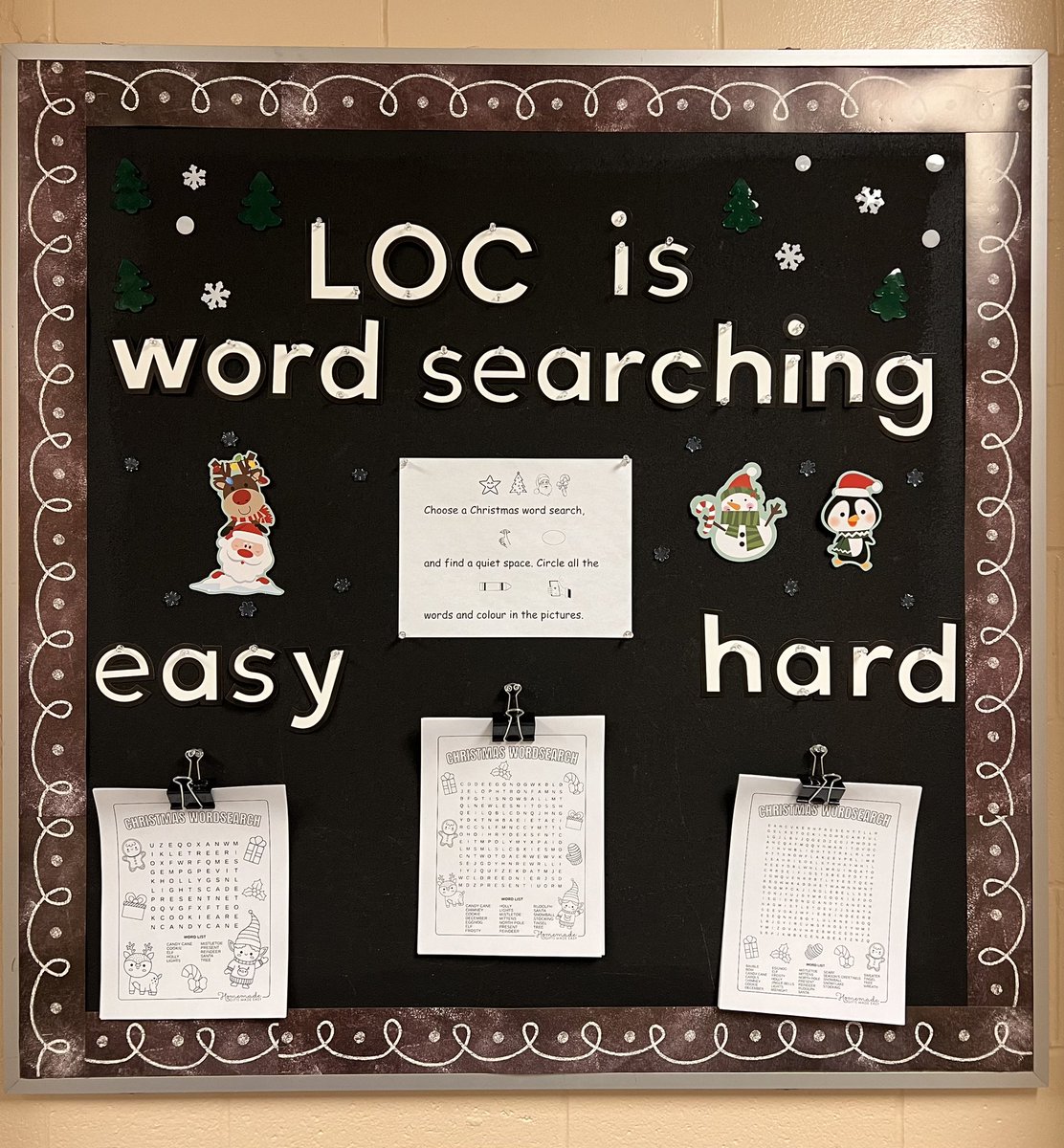 December’s mindfulness activity is Christmas word searches. As we begin the crazy rush of the holiday season, let’s try to keep our minds stress-free! @YCDSB_MH #mentalhealth