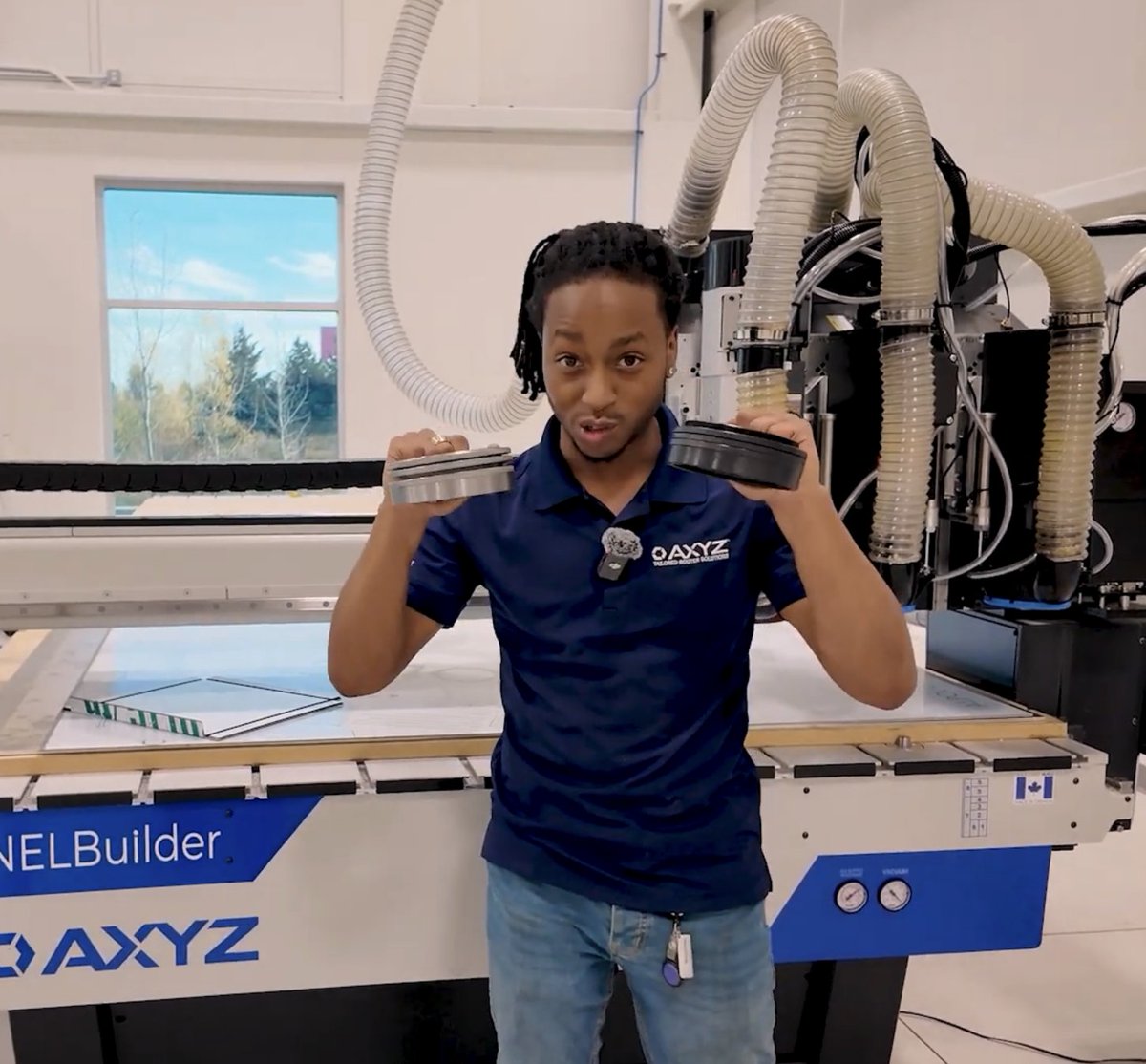 axyzrouters's tweet image. The Art of Perfect Bends with Advanced Depth Control

Our new video shows how precision depth control transforms a complex process into an easy and reliable task in ACM panel fabrication. 

👁️ What&apos;s Inside the Video:

youtu.be/9wf-E36_I1Q?si…

#depthcontrol #cncrouter #acmpanel