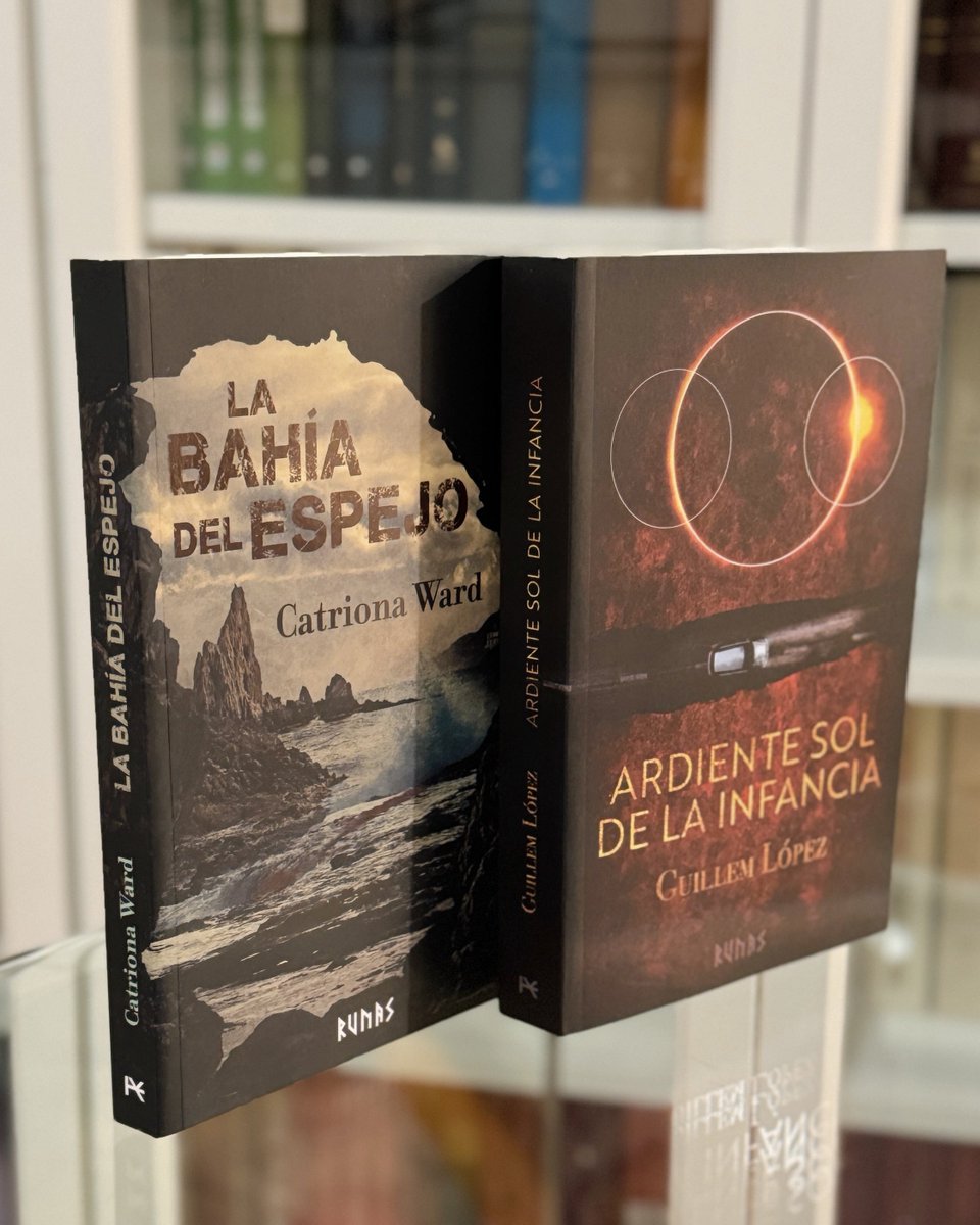 ¡SORTEO! Guillem López y Catriona Ward son dos pedazo escritores. Sorteo tres ejemplares de sus últimos libros. ¡Tres ganadores!

Participa:
1️⃣ RT + Like
2️⃣ Sigue <a href="/en_bookle/">Fernando Bonete</a> y @leerunas
3️⃣ Comenta mencionando a un amigo

Podéis participar aquí o IG hasta el 6/12. ¡Mucha suerte!