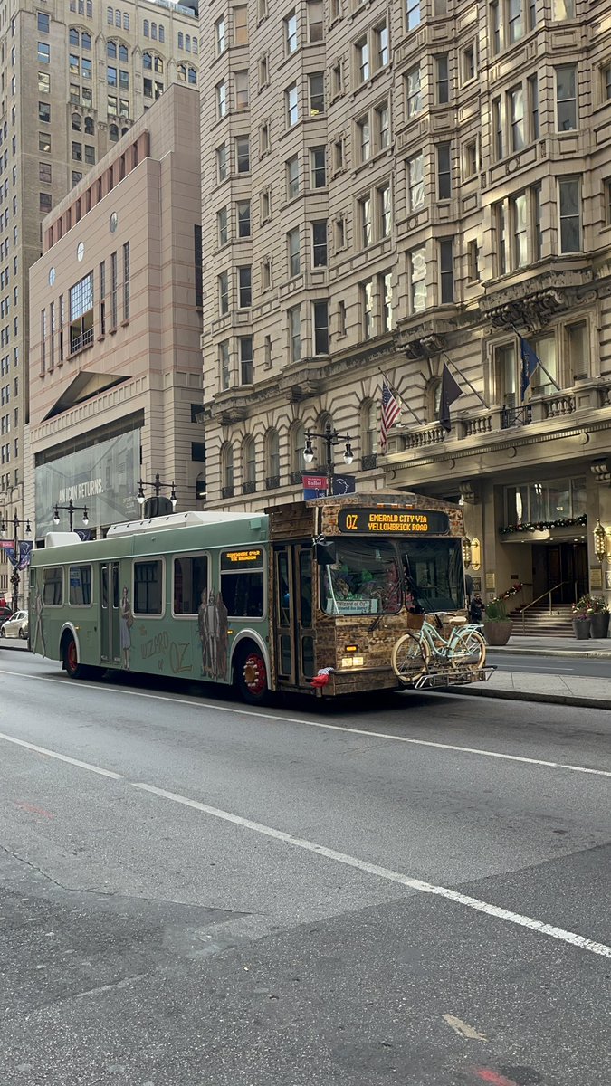 SEPTA_SOCIAL's tweet photo. Take a look at this yearβs FESTIBUSES making their way down Broad St & Walnut St! ππ
Final stop today at the SEPTA Headquarters building π’ at 1234 Market St. πβοΈπ
#SEPTA #SEPTASOCIAL #FESTIBUS #TRANSIT #PHILLY #HAPPYHOLIDAYS https://t.co/dPTFtMIdiR