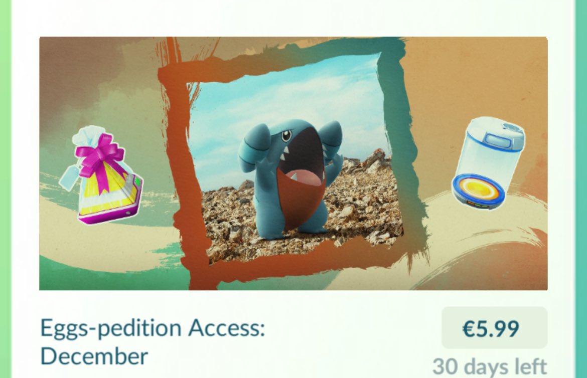 🚨GIVEAWAY ALERT🚨Because the Pokemon Community is the best 🥰, “Eggs-pedition Access: December” to two lucky winners . All you have to is: ✅LIKE, ✅Repost ✅FOLLOW me. Winner: Dec 6th ! GOOD LUCK EVERYONE 🤞🏼🍀 #PokemonGo #PurpleFeebas #ポケモンGO #Pokemon #Giveaway