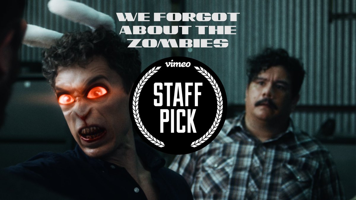 New short now online and a Vimeo Staff Pick! vimeo.com/888542267