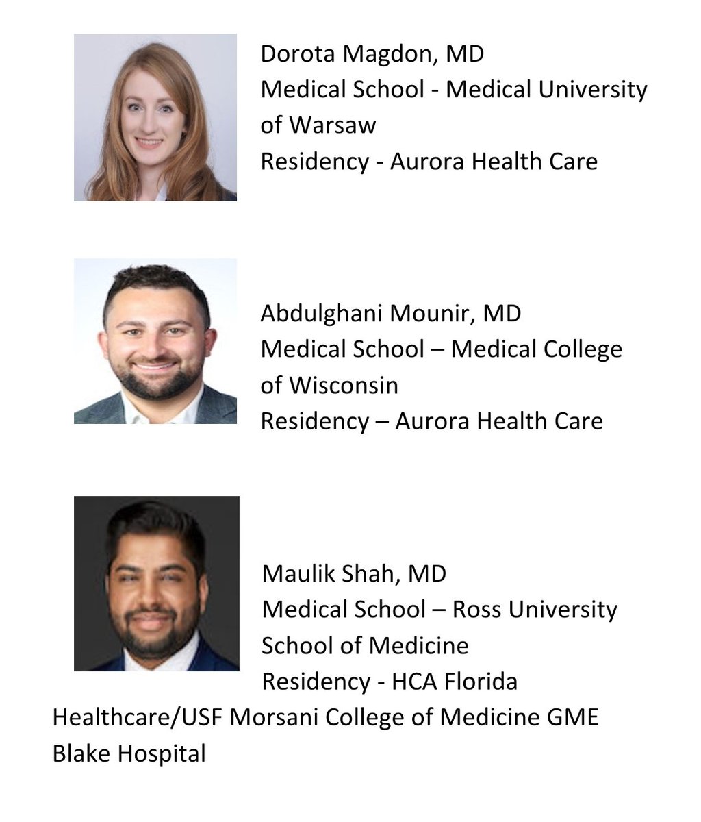 Aurora Cardiovascular Disease Fellowship (@auroracvfellows) on Twitter photo 🎉 Match Day 2024 Update: A warm welcome to our new Cardiology Fellows joining Aurora St. Luke’s! 🏥 Meet the team! <a href="/AllaqabanSuhail/">Suhail Allaqaband</a> <a href="/fuadfehmi/">Fuad Jan</a> <a href="/PatrycjaGalazka/">Patrycja Galazka</a>
<a href="/tonganfor/">Tonga Nfor</a> <a href="/AsadGhafoor79/">Asad Ghafoor M.D. M.S.</a> <a href="/renujain19/">Renu</a> <a href="/WisconsinACC/">WisconsinACC</a> #MatchDay2024 🎉 Match Day 2024 Update: A warm welcome to our new Cardiology Fellows joining Aurora St. Luke’s! 🏥 Meet the team! <a href="/AllaqabanSuhail/">Suhail Allaqaband</a> <a href="/fuadfehmi/">Fuad Jan</a> <a href="/PatrycjaGalazka/">Patrycja Galazka</a>
<a href="/tonganfor/">Tonga Nfor</a> <a href="/AsadGhafoor79/">Asad Ghafoor M.D. M.S.</a> <a href="/renujain19/">Renu</a> <a href="/WisconsinACC/">WisconsinACC</a> #MatchDay2024
