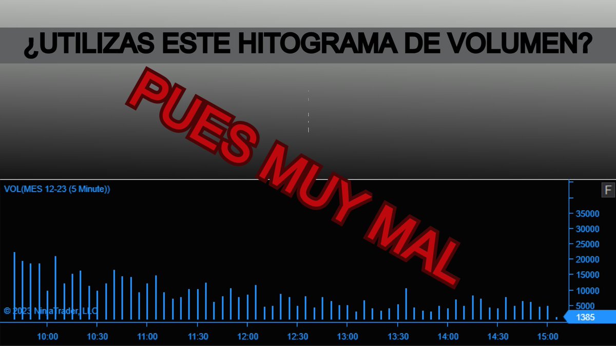 TRADINGCAPITAL2's tweet photo. 📷Video sobre el por qué no utilizar este INDICADOR 
https://t.co/W8Knm7gqYo

Únete al servicio de #Copytrader
Link: https://t.co/ck5HN0led6...
#marketprofile #volumenprofile #gexbot #trading #sp500 #trading #marketprofile #orderflow #profileorderflow #COPYTRADE #uprofit https://t.co/MT781xCAgA