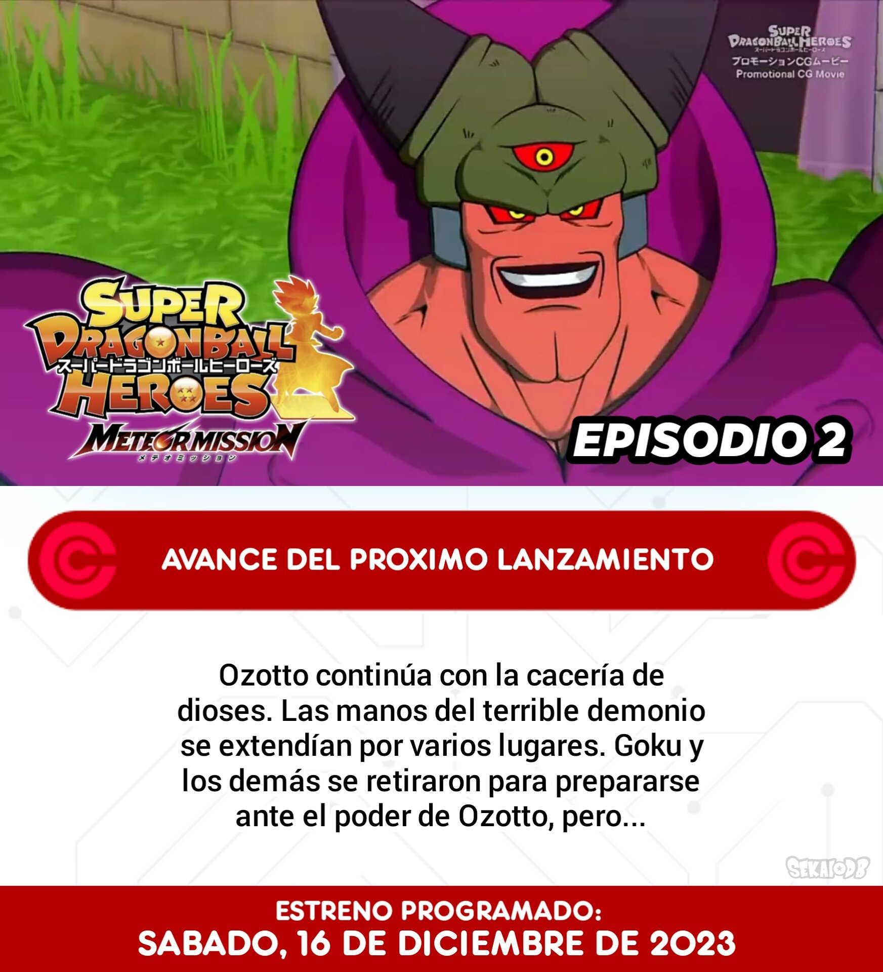 EPISÓDIO 2, SUPER DRAGON BALL HEROES