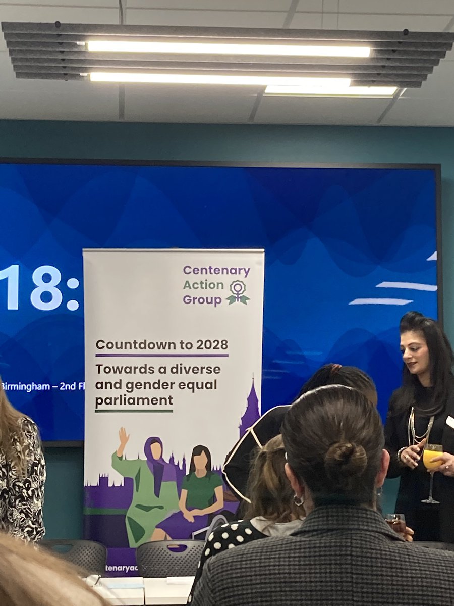 zion_ateba's tweet photo. Delighted to have attended the @CentenaryAction event this evening and hear from some truly inspirational women about their involvement in Parliament. Feeling very encouraged! #GenderEqualParliament
@MorriamJan @PauletteHamilto @Greenzoelev @yvonne_clements @coleman_21 https://t.co/n07lorBkcQ