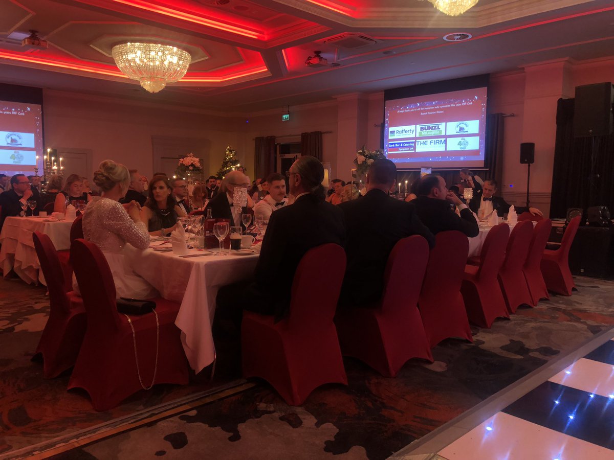 Great representation from <a href="/TrigonHotels/">Trigon Hotels</a> at tonight’s <a href="/Cork_IHF/">Cork IHF</a> Ball #corkihf2023 <a href="/AaronMansworth/">Aaron Mansworth</a> <a href="/kathleensmythl/">Kathleen Linehan</a> <a href="/PLoughnaneCork/">Peter Loughnane</a> <a href="/clonergancork/">Carmel Lonergan</a>