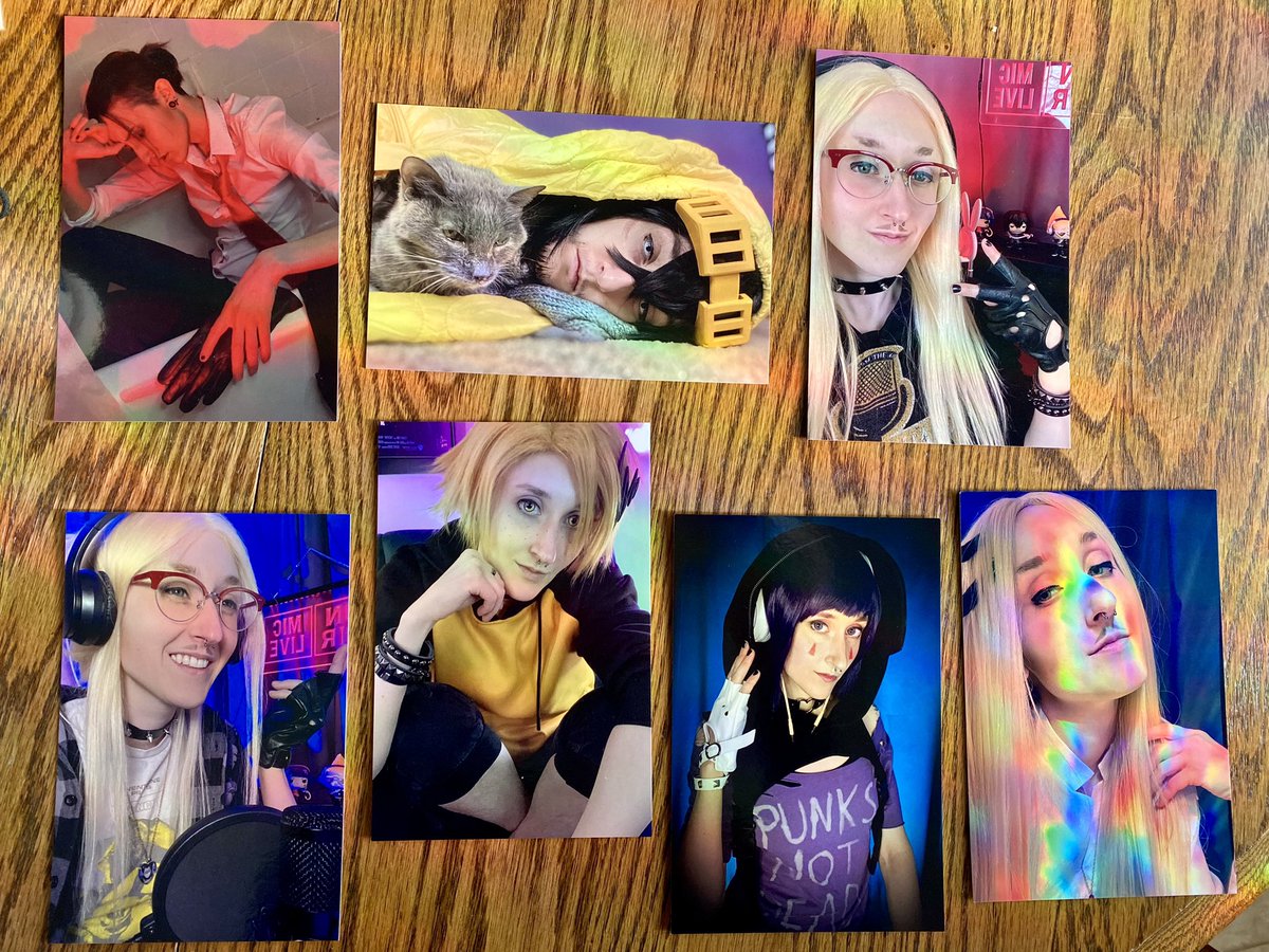 New post card prints available in my Etsy! Link in bio! If you are interested in supporting me while I heal from top surgery this is an awesome way to do it!