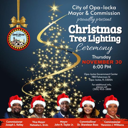 VJWilliams_7's tweet photo. Come see the great things happening in the “City of Bright Opportunities”! #iAmOpaLocka #ChangeAgent https://t.co/s1kxv8eNgn