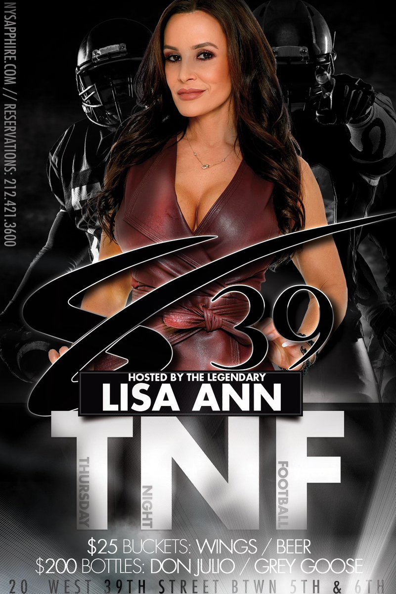Lisa Ann tweet media