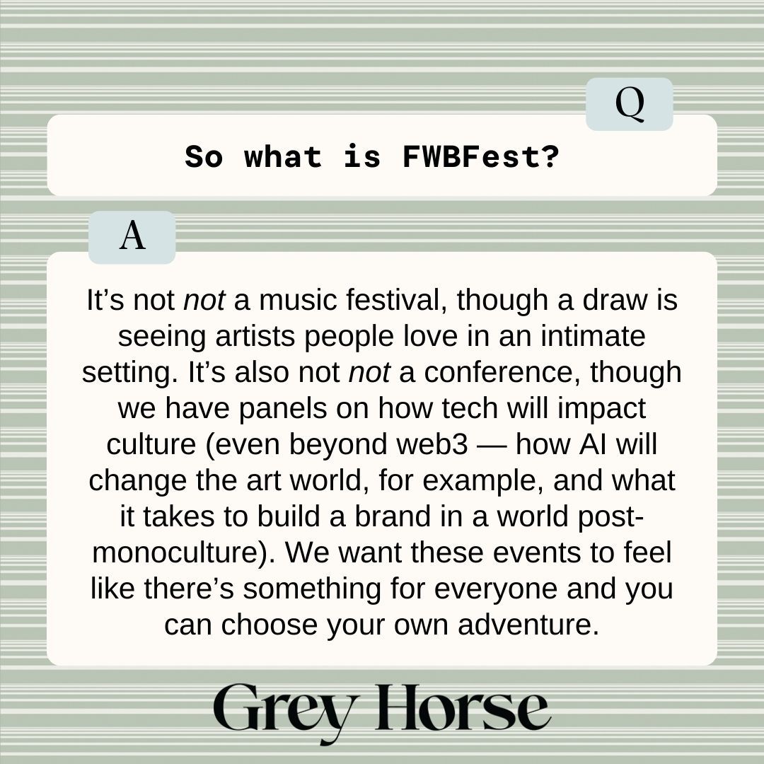 Grey Horse tweet media