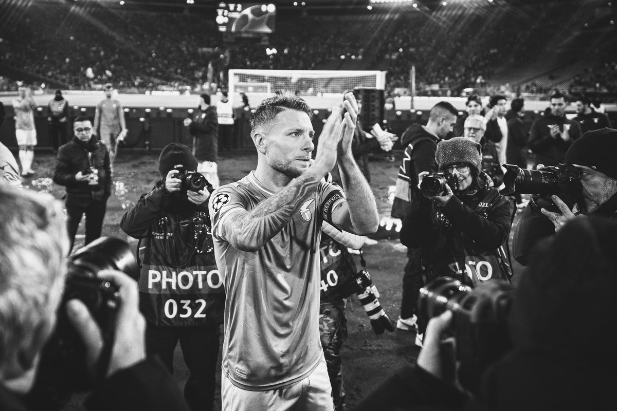 Una serata speciale contro il #Celtic: <a href="/ciroimmobile/">Ciro Immobile</a> show trascina la #Lazio in <a href="/ChampionsLeague/">UEFA Champions League</a> si riprende il centro della scena
.
<a href="/OfficialSSLazio/">S.S.Lazio</a> per <a href="/EuropaCalcio/">Cristiano Abbruzzese</a>
#LazioCeltic
.
.
#footballplayer #soccerball #gametime #soccer_love #soccer