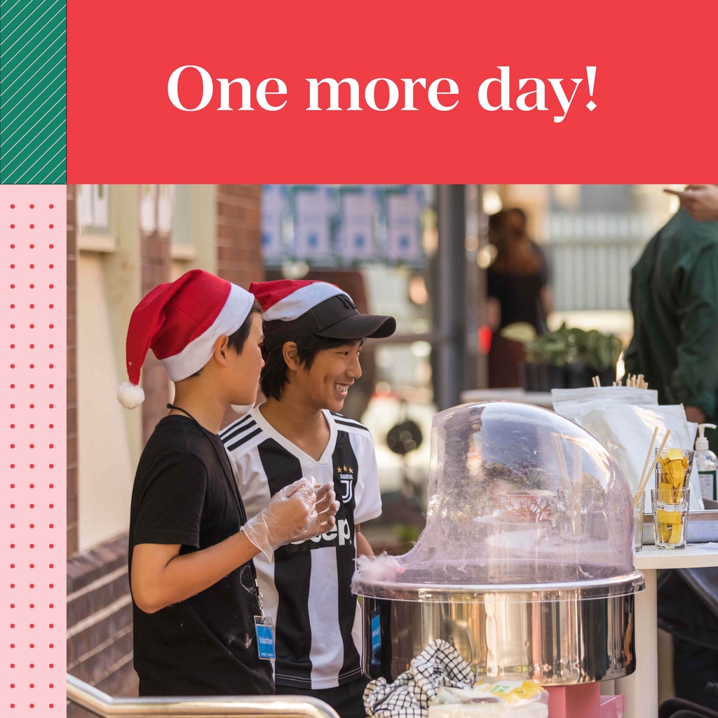 vinesydney's tweet photo. 🌟 Christmas Festival is tomorrow!!! 🌟 
Doors open tomorrow at 3pm with markets, live music, festive food and lots of fun for the kids. ⁠

Gather your friends, share the joy and kick of the Christmas season together. ⁠
⁠
ℹ️ https://t.co/WC2oXxnyNy https://t.co/uAtP8mgXdL
