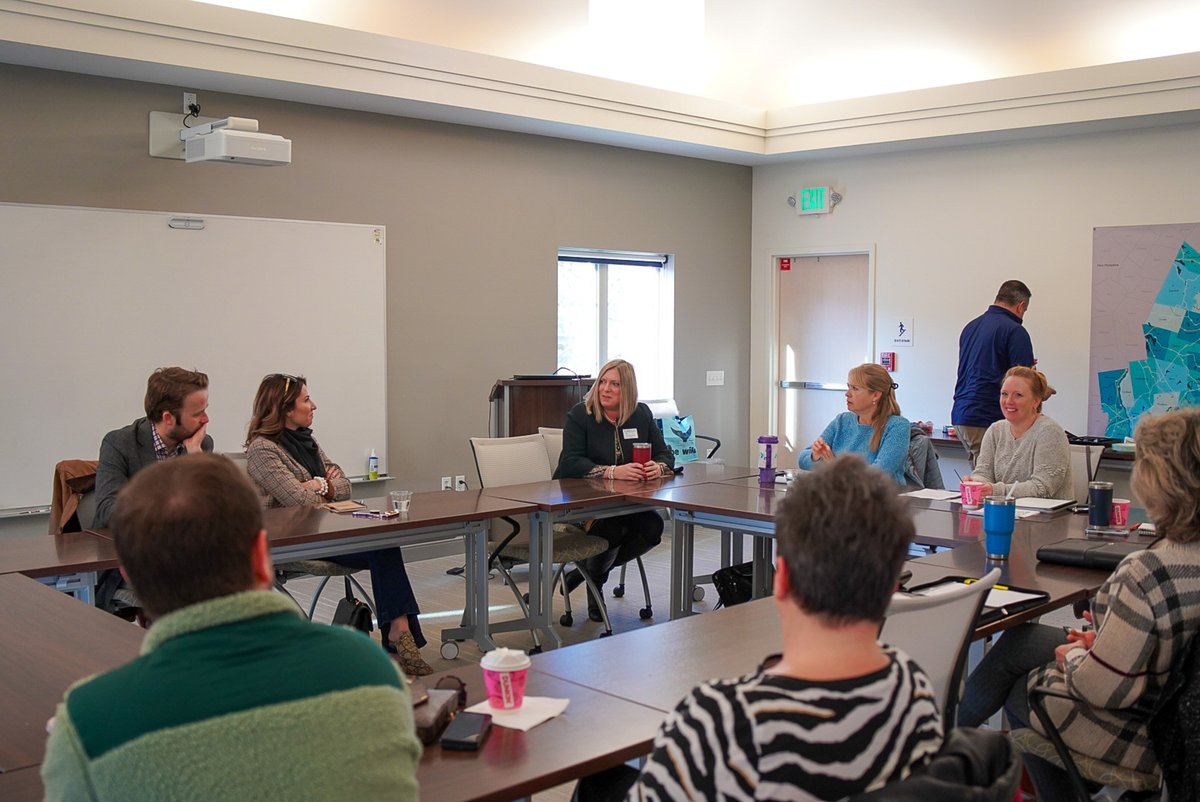 We welcomed the <a href="/SBA_NH/">SBA_NH</a> District Office and local lenders into our office today, as they held a Lender Roundtable Discussion for Rockingham County. It was great to see so many lenders working together to improve support for small businesses in NH!

#NHSBA #SBA #NHNonprofit