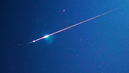 November Orionid super meteor.  
Taken by Aleksander T. on Nov 30, 2023 UK
