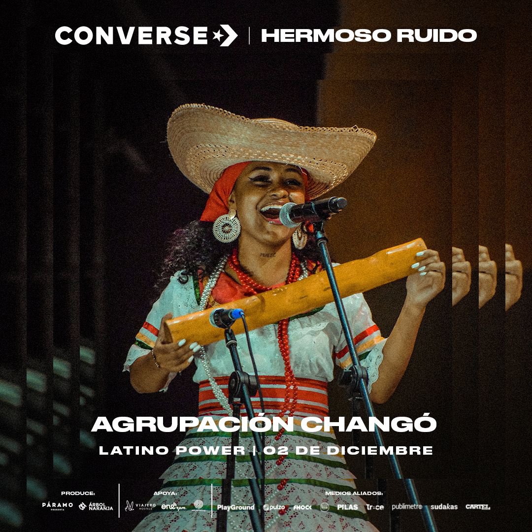 Este 2 de diciembre vamos a formar corrinche del bueno en el Latino Power de @HermosoRuido. 

¡Caiga que la mar viene dura!

@Converse 
@DiscosPacifico 

#embajadoresdepazchango