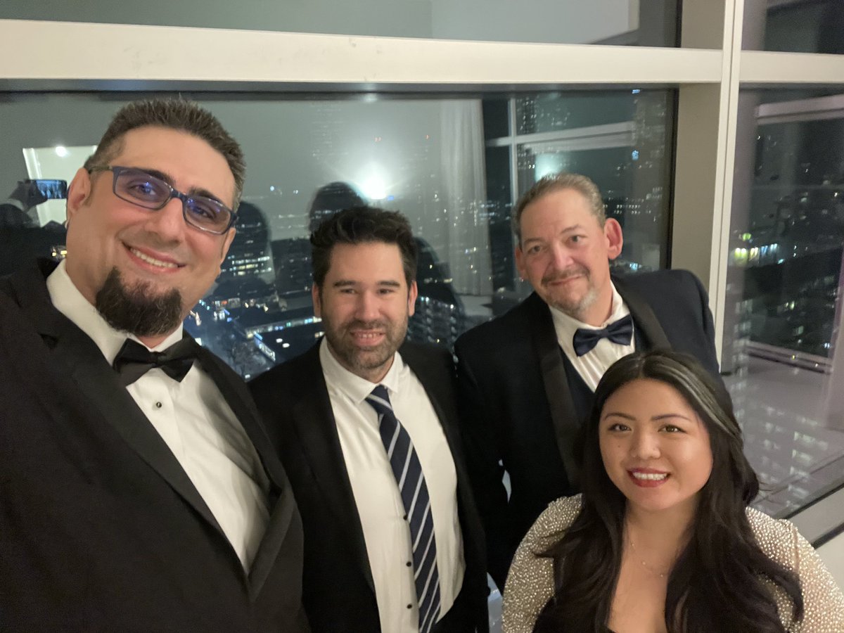 ImpactRealityXR's tweet photo. Impact Reality is here at the VR Awards! https://t.co/NMDak1FZlN