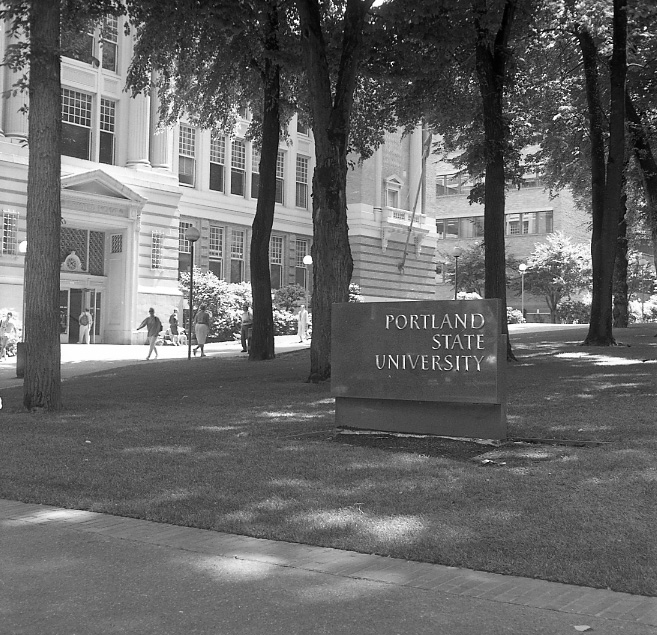 Portland State Alumni Association tweet media