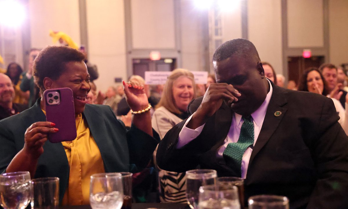 Dublin City Schools’ Lead Learner, Dr. Fred Williams, has been named the 2024 Georiga Superintendent of the Year! Read more about Dr. Wiliams and this prestigious award at:  dcsirish.com/departments/co…

#TheDublinWay #GoIrish
