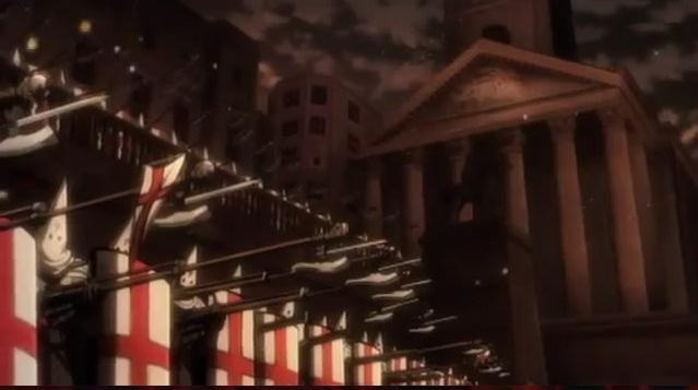 CathaxisArt's tweet photo. @mikefranchina_ @ImperialDane Hellsing by Kouta Hirano had the modern crusaders use giant anti-tank rifles designed to look like pikes or halberds to fight vampires. https://t.co/VV7FSkOZV8