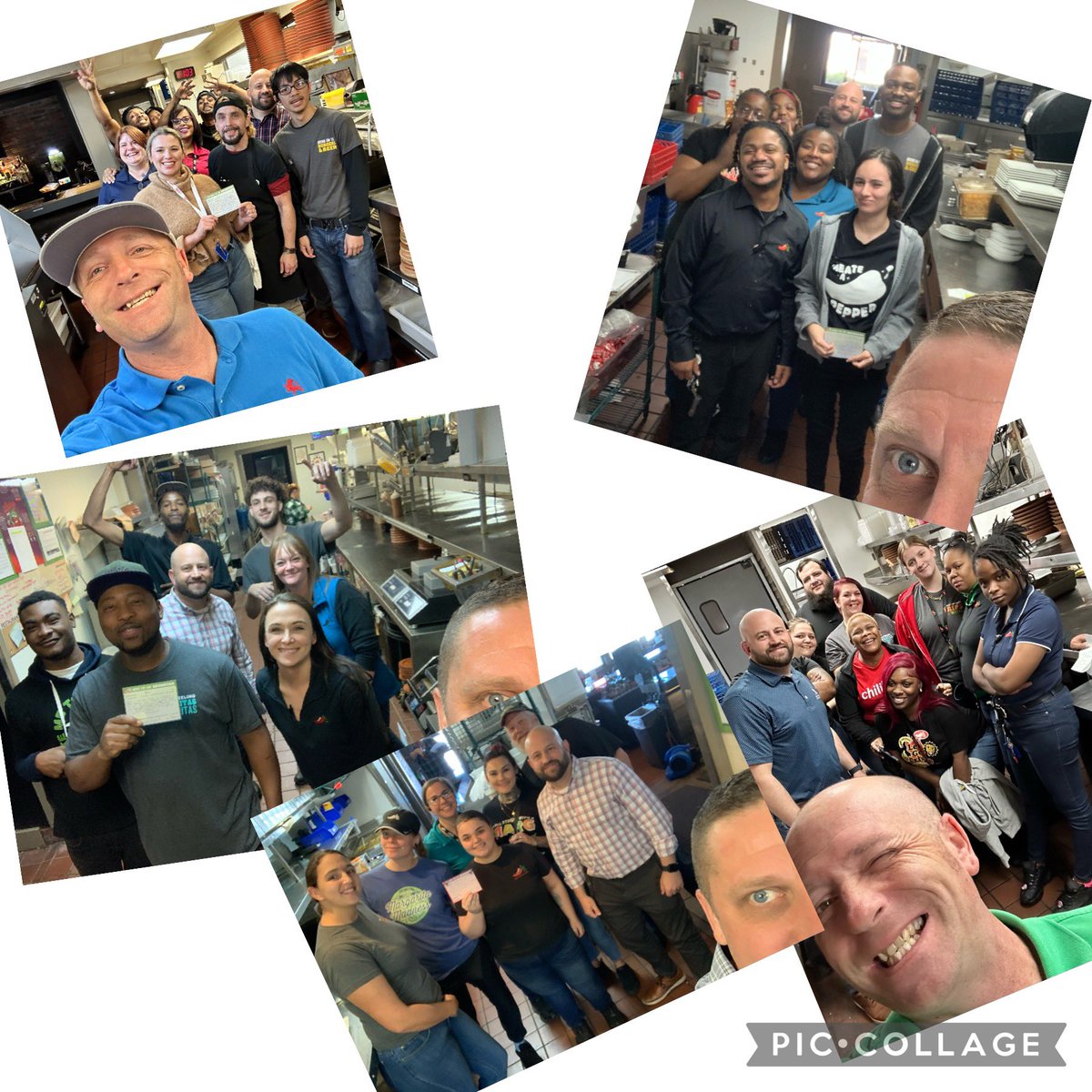 Impactful Week traveling I-10 from Baton Rouge to New Orleans. Looking forward to watching the continued growth and development of these leaders. @chilis in Louisiana building guest traffic and getting 💪 everyday!
